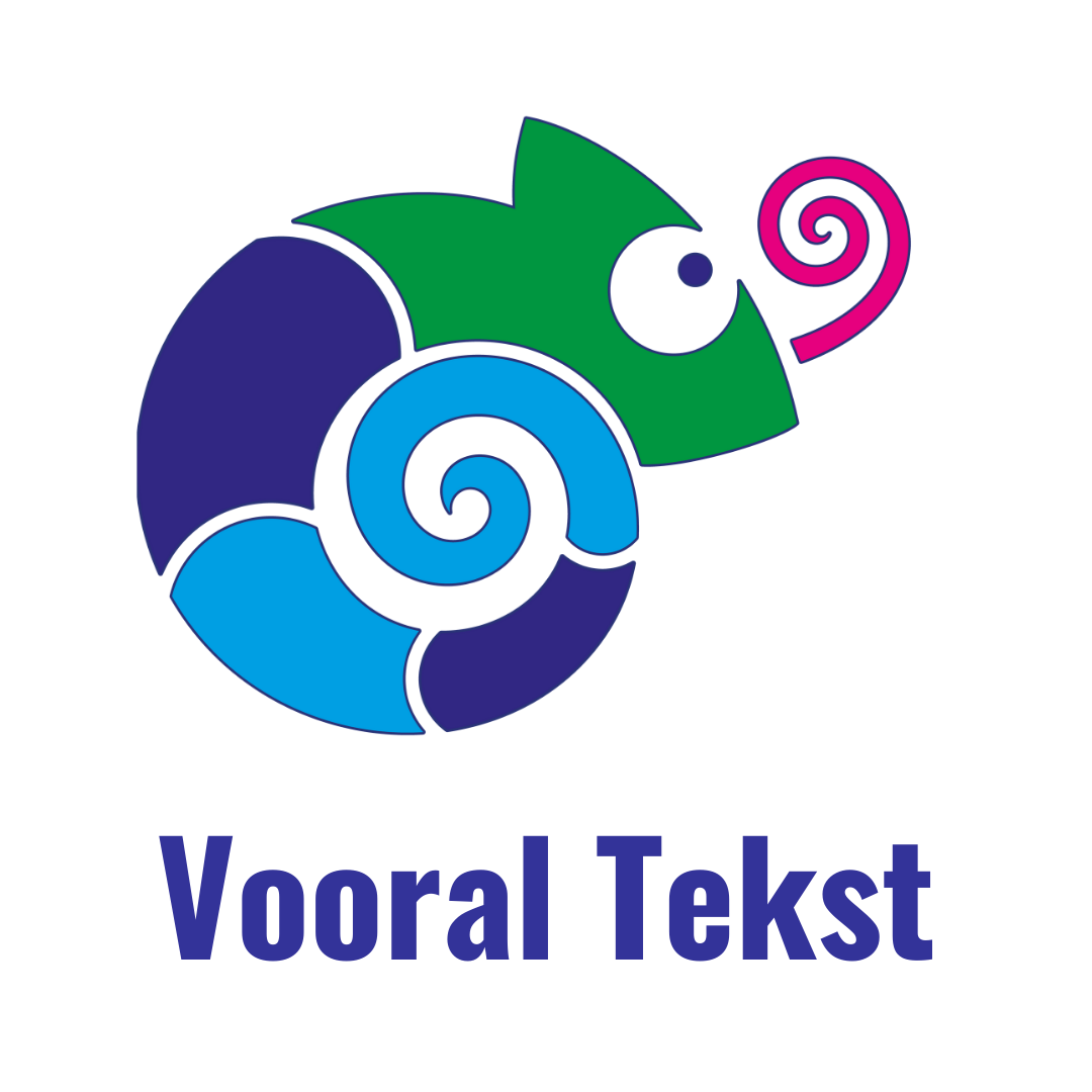 Logo van Vooral Tekst